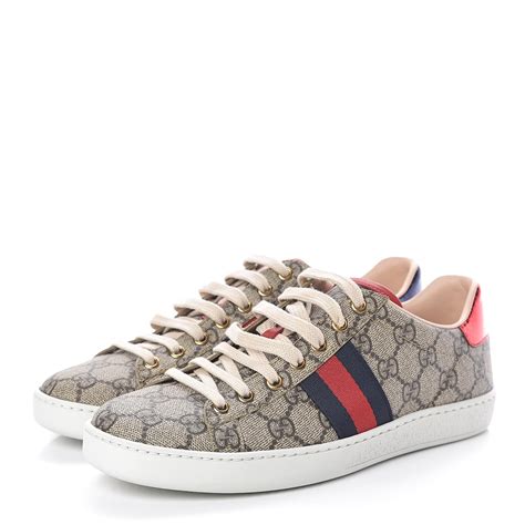 gucci new ace logo sneakers|gucci ace gg suede sneakers.